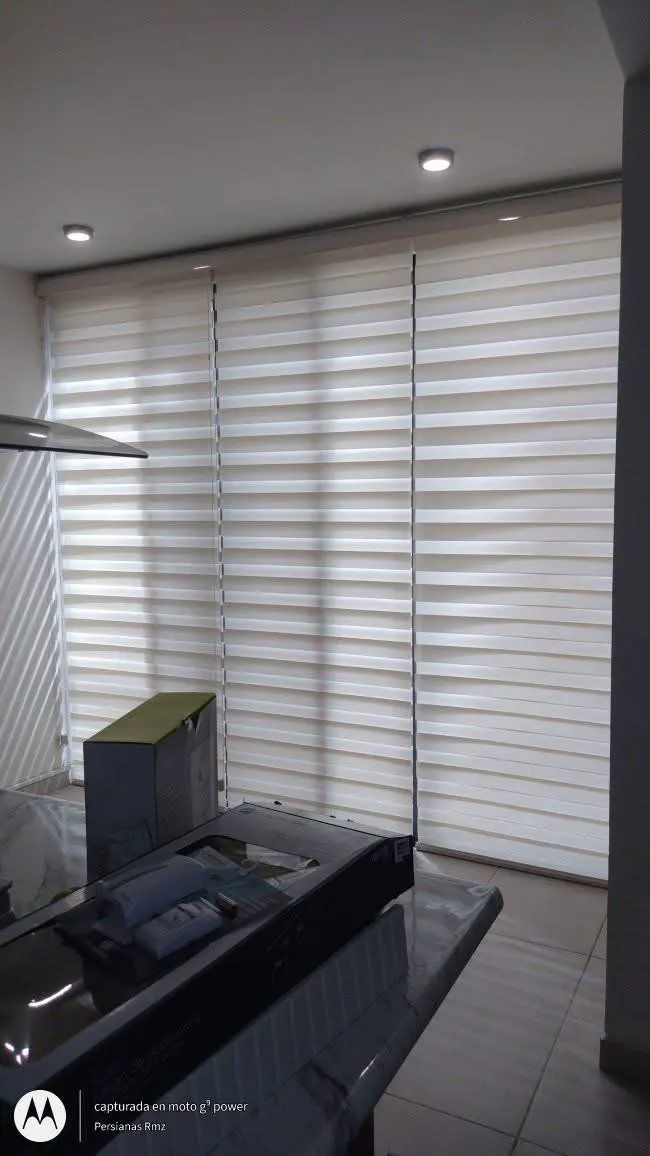 Persiana sheer elegance instalada