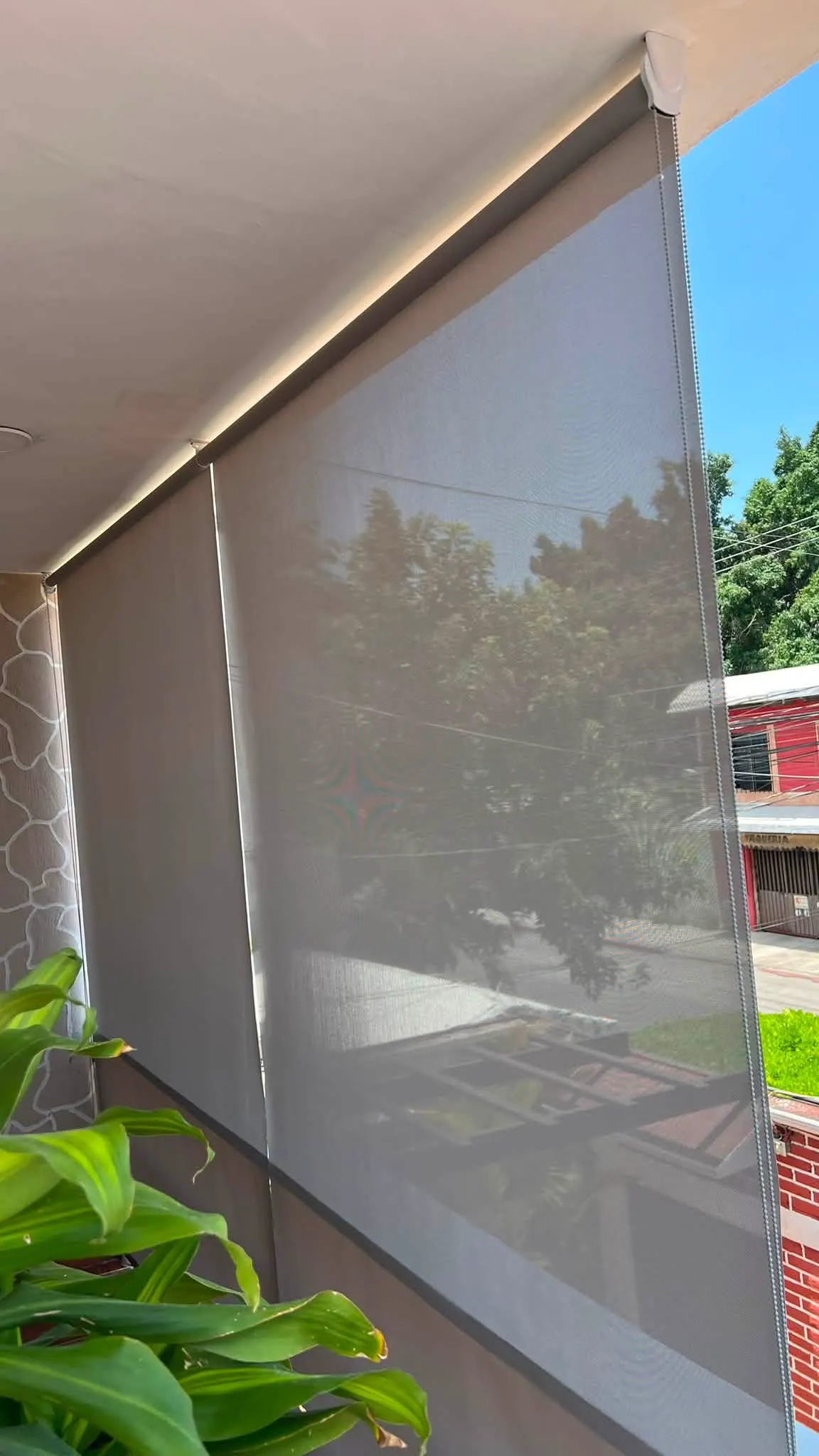 Screen exterior en balcón